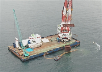 福島第一原子力発電所ALPS処理水希釈放出設備工事